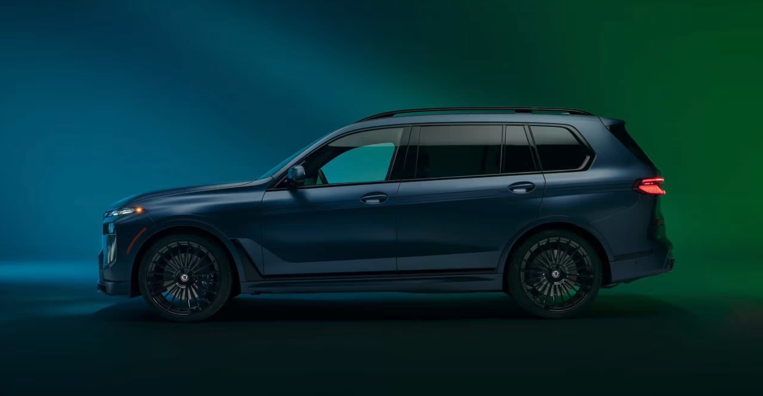 Alpina并入宝马后首款新车亮相 2026款XB7 Manufaktur限量120辆专供美加